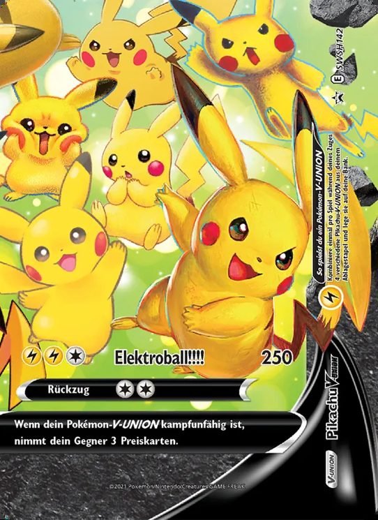Pokémon TCG — Elektro 카드 6장 세트 상세 이미지