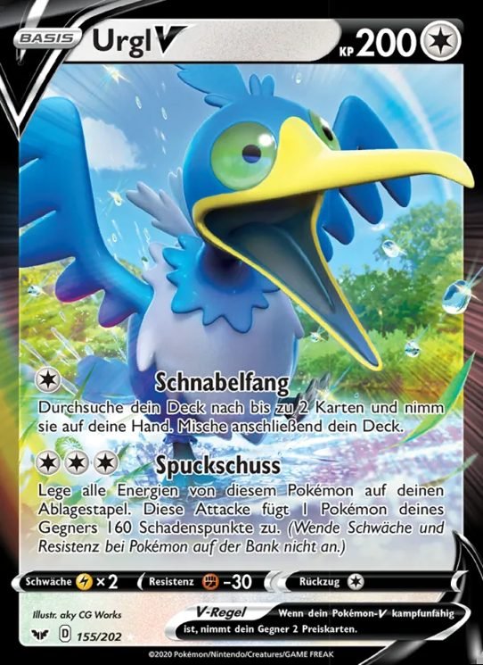 Pokémon TCG — Farblos 카드 15장 세트