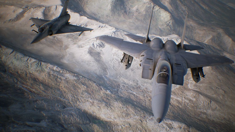 ACE COMBAT 7: SKIES UNKNOWN 상세 이미지