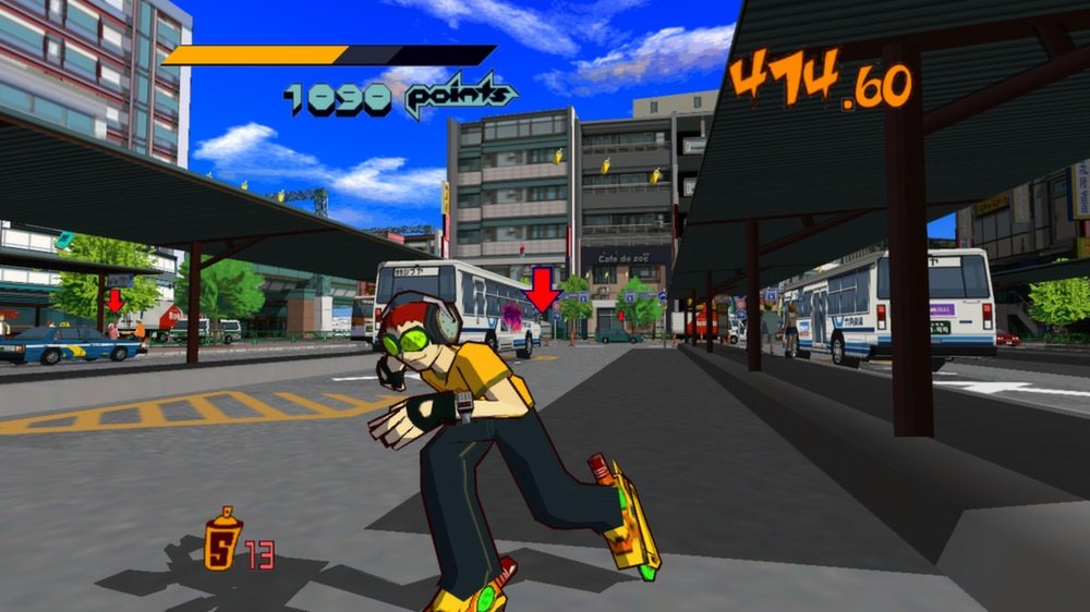 Jet Set Radio 상세 이미지