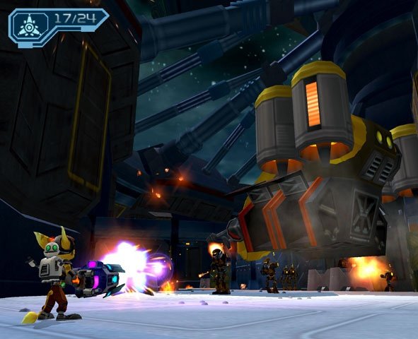 Ratchet & Clank: Up Your Arsenal 상세 이미지