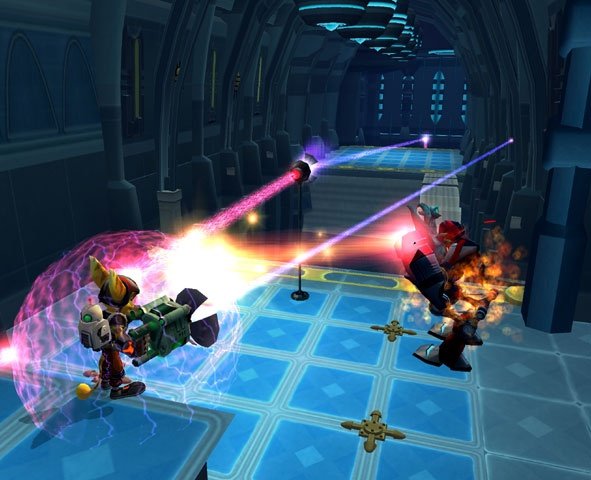 Ratchet & Clank: Up Your Arsenal 상세 이미지
