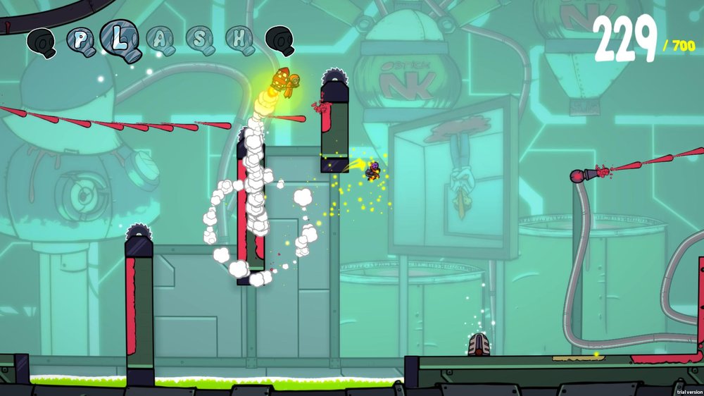 Splasher 상세 이미지