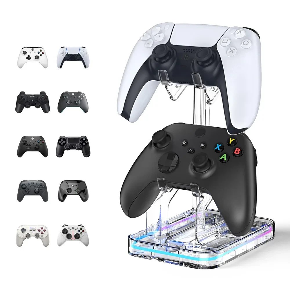 Universal RGB Controller Display Stand (Dual) 상세 이미지
